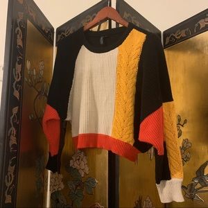 Retro Knit Sweater